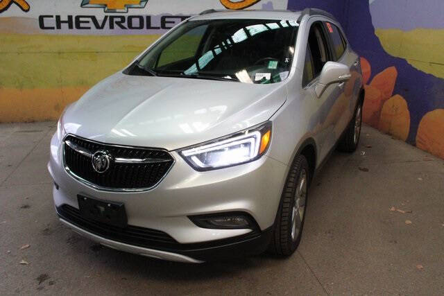 Used 2017 Buick Encore Essence with VIN KL4CJGSB4HB142413 for sale in Grand Ledge, MI