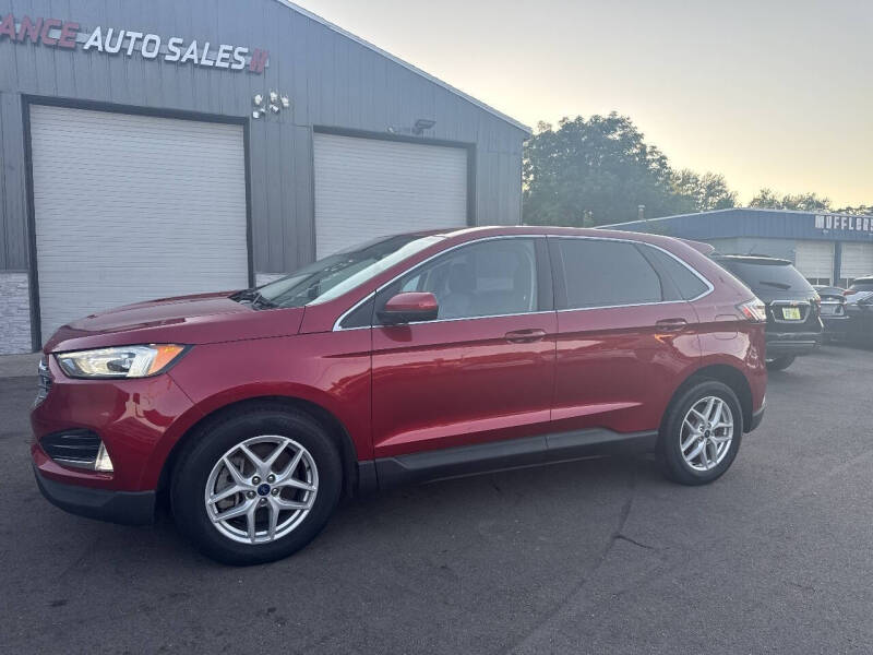 2021 Ford Edge SEL