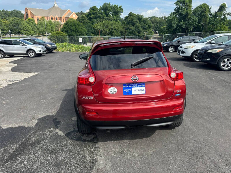 2014 Nissan JUKE SV