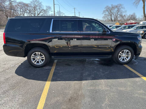 2015 Chevrolet Suburban LT