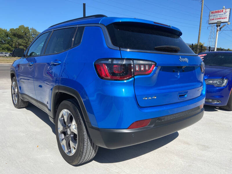 2021 Jeep Compass Limited
