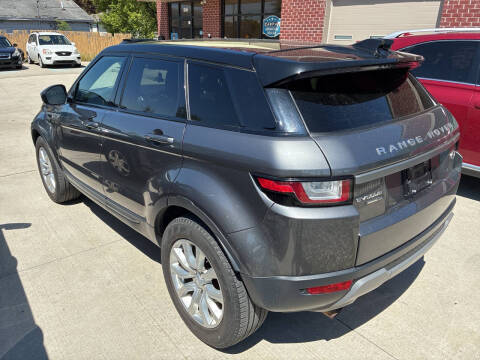 2017 Land Rover Range Rover Evoque SE