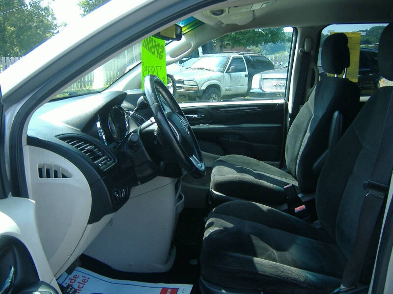 2017 Dodge Grand Caravan SE