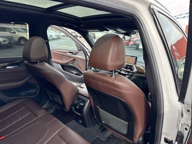 2018 BMW X3 xDrive30i