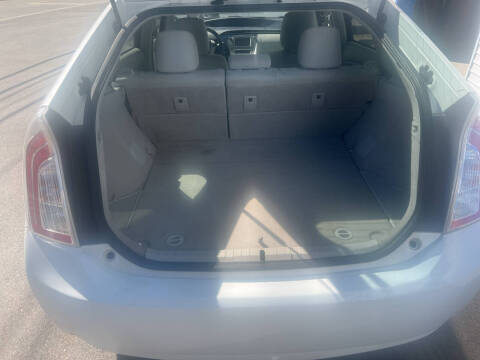 2012 Toyota Prius Two