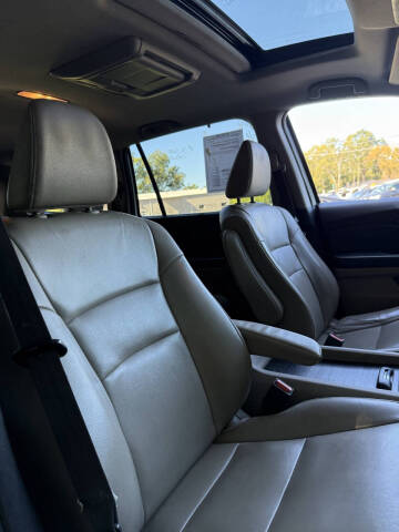 2017 Honda Pilot Touring