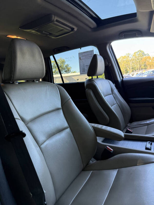 2017 Honda Pilot Touring