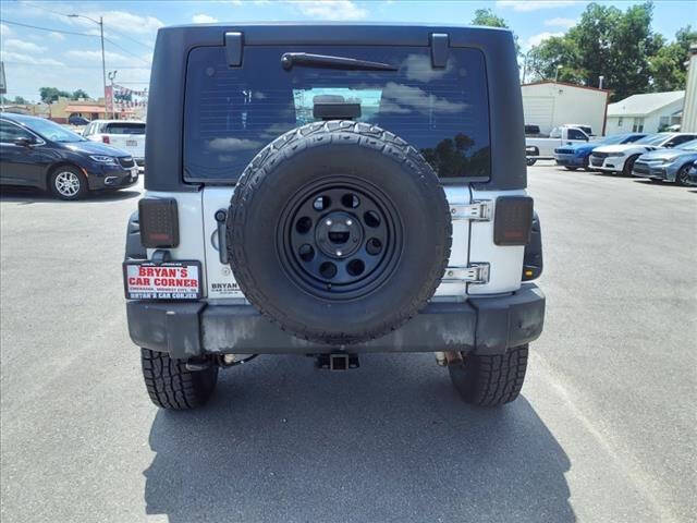 2012 Jeep Wrangler for sale at Bryans Car Corner 2 in Midwest City, OK