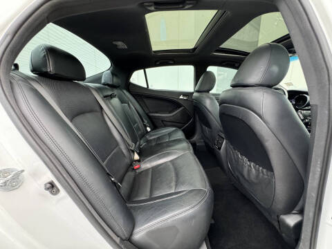 2013 Kia Optima SXL