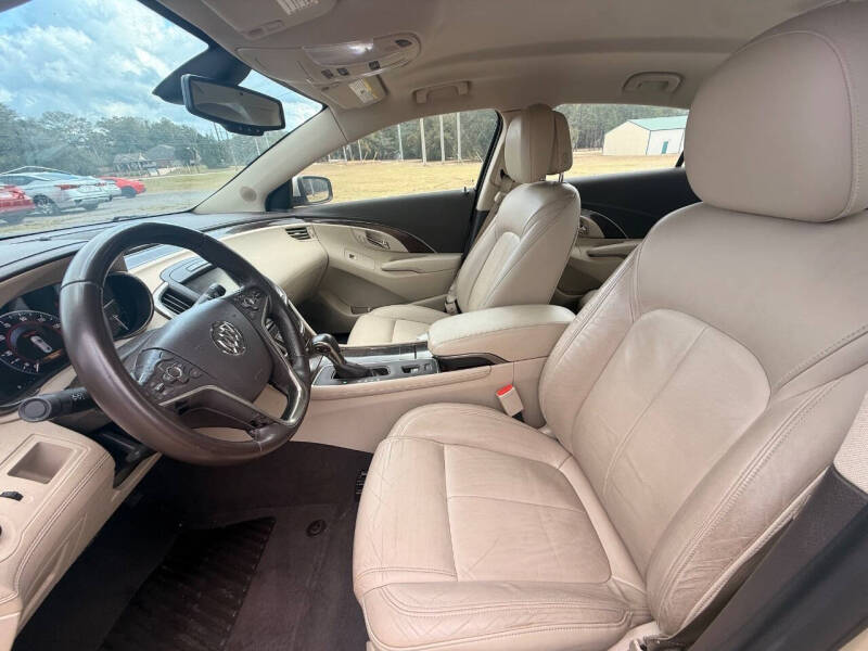 2014 Buick LaCrosse Leather