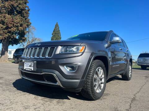 2015 Jeep Grand Cherokee for sale at Pacific Auto LLC in Woodburn OR