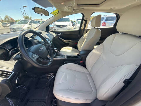 2018 Ford Focus Titanium