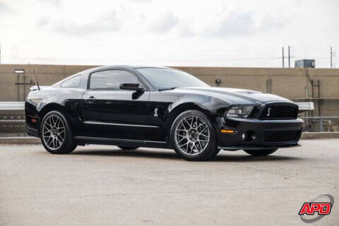 2012 Ford Shelby GT500