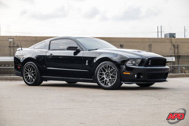 2012 Ford Shelby GT500