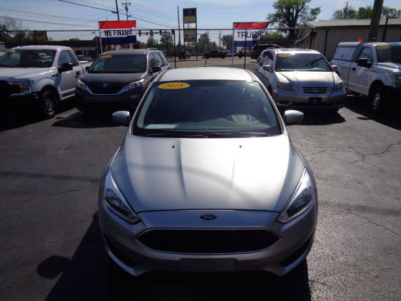2018 Ford Focus SE