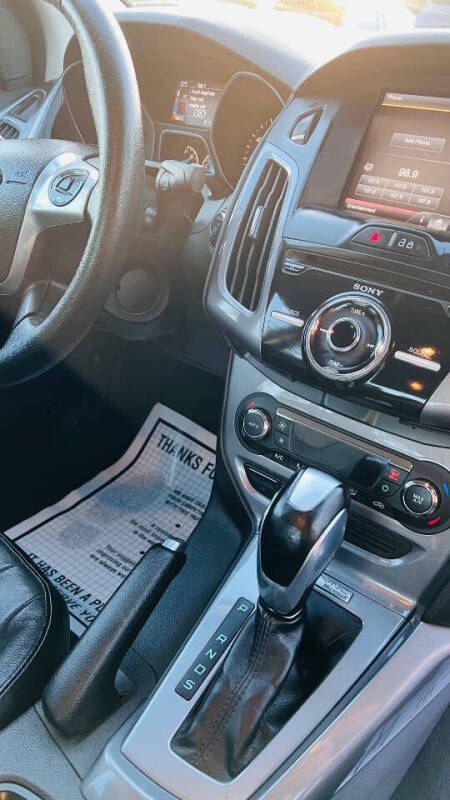 2014 Ford Focus Titanium
