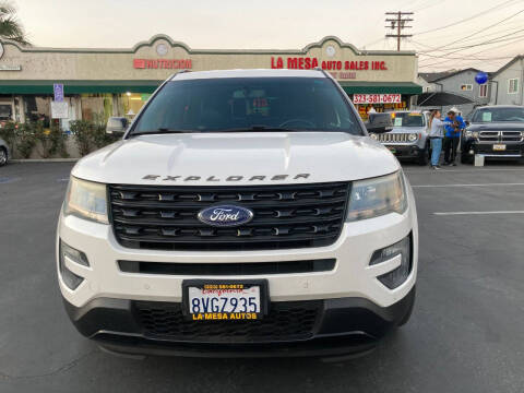 2016 Ford Explorer Sport