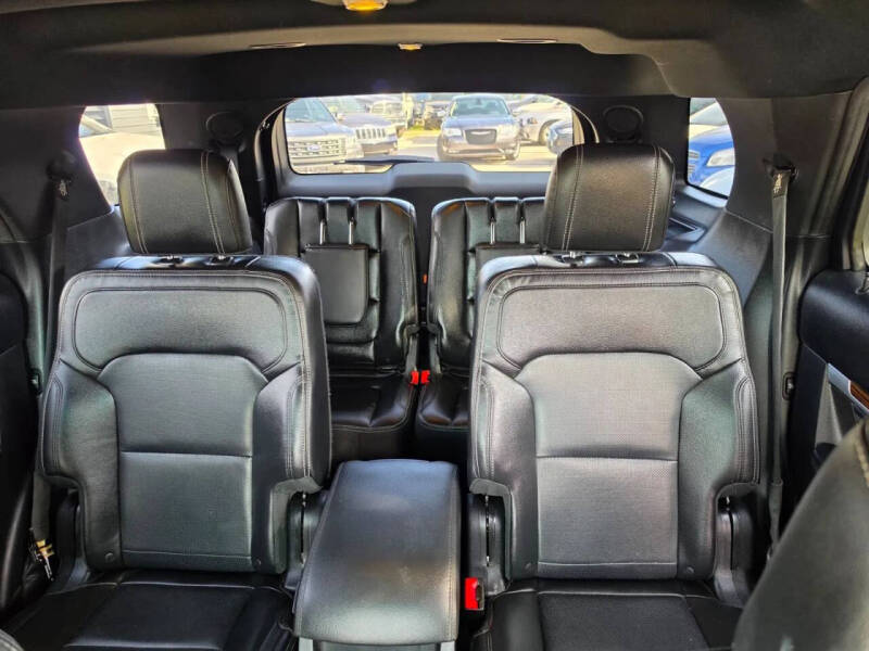 2016 Ford Explorer Limited