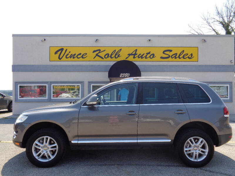 2009 Volkswagen Touareg 2 VR6 FSI