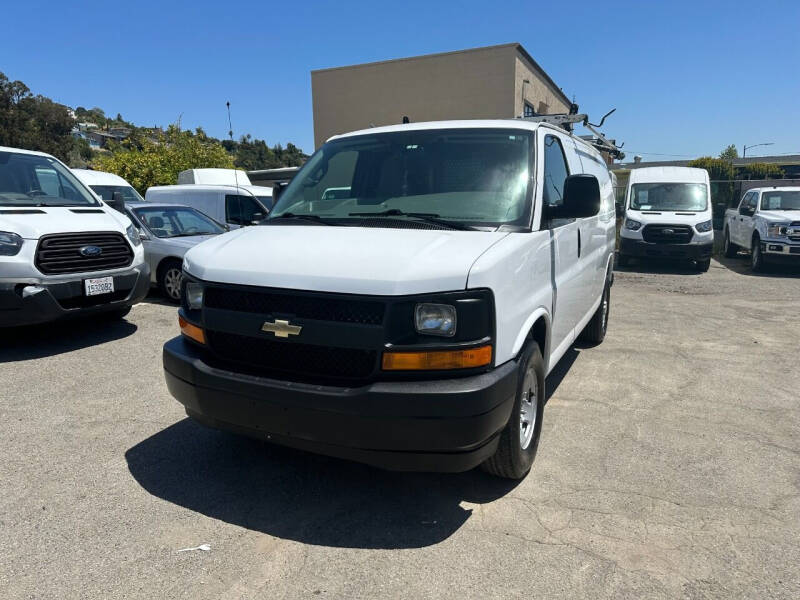 2017 Chevrolet Express for sale at ADAY CARS in Hayward CA