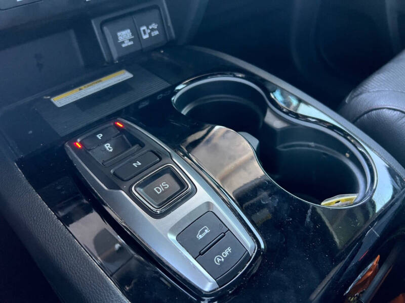 2022 Honda Pilot Black Edition