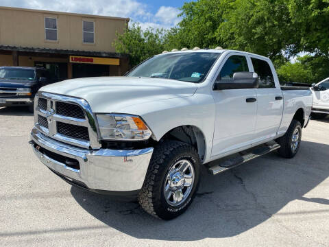 2016 RAM Ram Pickup 2500 for sale at LUCKOR AUTO in San Antonio TX