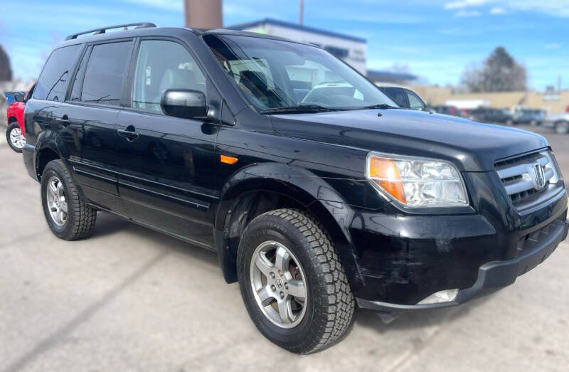 2008 Honda Pilot EX-L