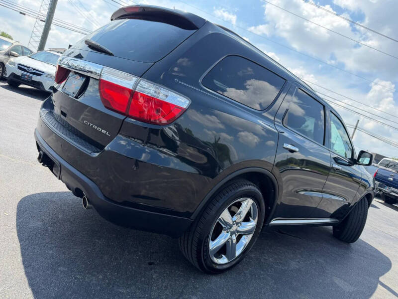 2013 Dodge Durango Citadel