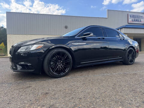 2017 Lincoln Continental Reserve