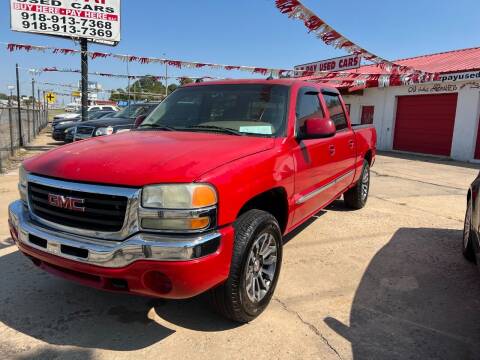 2005 GMC Sierra 1500 for sale at E-Z Pay Used Cars Inc. in McAlester OK