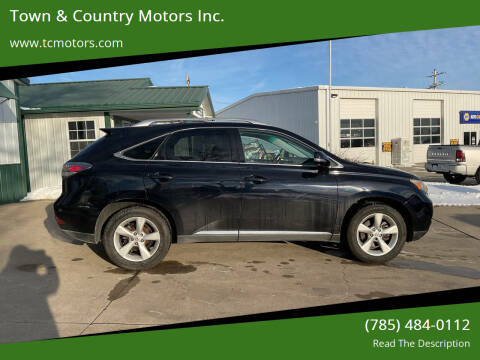 2010 Lexus RX 350 for sale at Town & Country Motors Inc. in Meriden KS