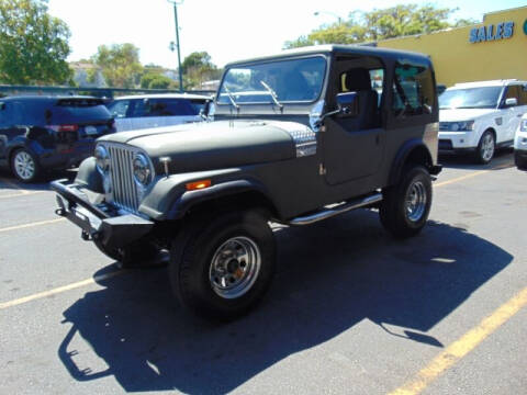 1985 Jeep CJ-7 for sale at Santa Monica Suvs in Santa Monica CA