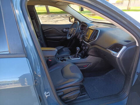 2015 Jeep Cherokee Trailhawk