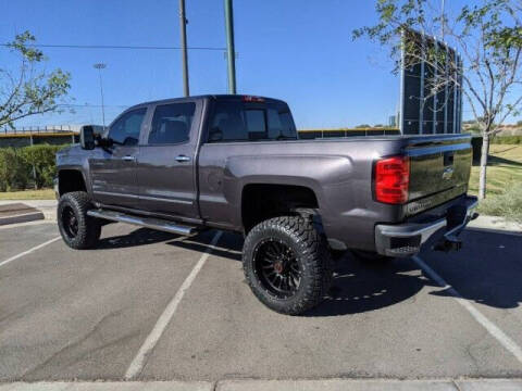 2015 Chevrolet Silverado 2500HD