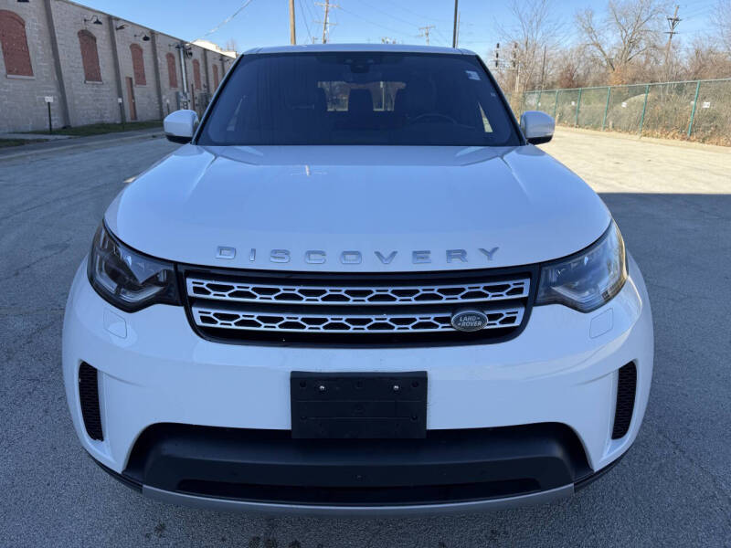 2018 Land Rover Discovery HSE Luxury