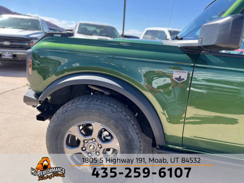 2024 Ford Bronco Big Bend