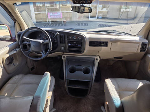 2001 GMC Savana G1500 SLT