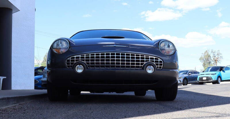 2003 Ford Thunderbird