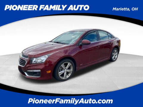 2016 Chevrolet Cruze Limited for sale at Pioneer Family Preowned Autos of WILLIAMSTOWN in Williamstown WV