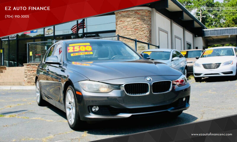 2015 BMW 3 Series for sale at EZ AUTO FINANCE in Charlotte NC