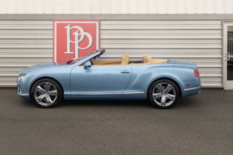 2012 Bentley Continental GT