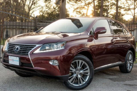 2013 Lexus RX 450h for sale at Euro 2 Motors in Spring TX