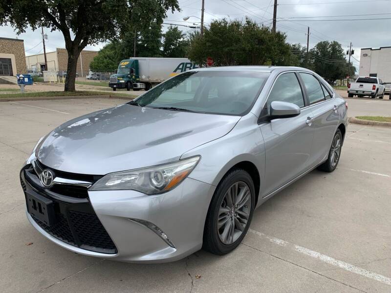 2015 Toyota Camry for sale at Vitas Car Sales in Dallas TX