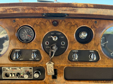 1960 Rolls-Royce Silver Cloud II