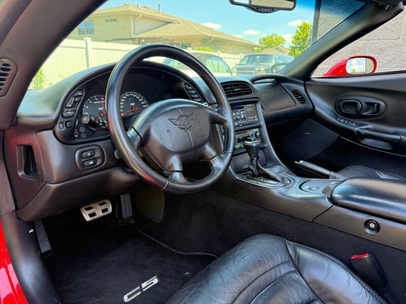 2003 Chevrolet Corvette