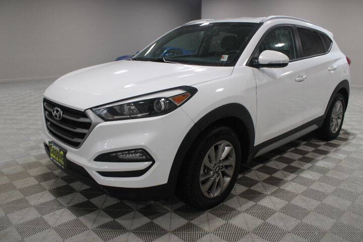 2017 Hyundai Tucson SE Plus