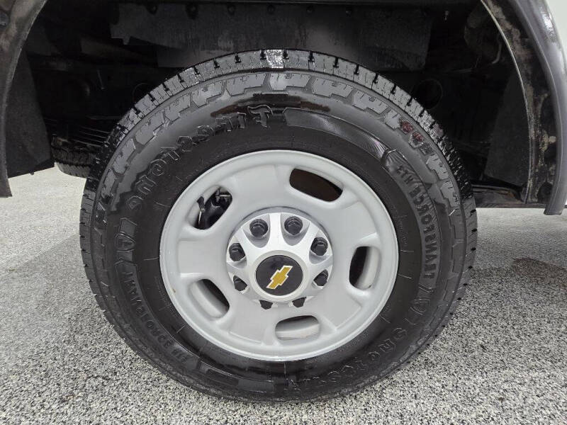2020 Chevrolet Silverado 3500HD