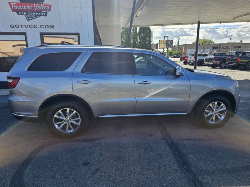 2016 Dodge Durango Limited