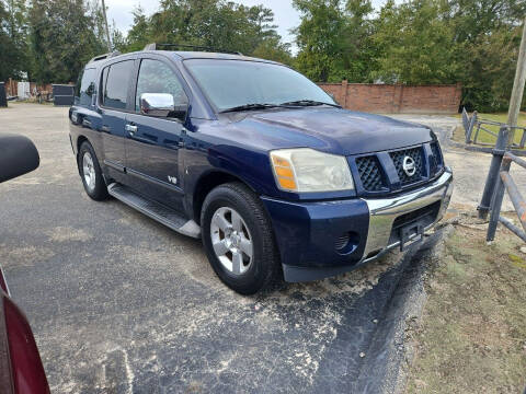 2007 Nissan Armada for sale at Ron's Used Cars in Sumter SC