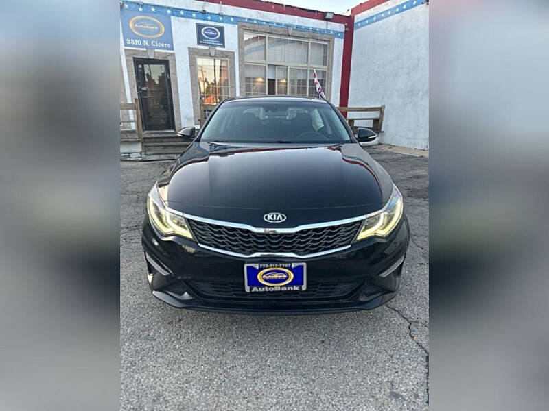 2019 Kia Optima